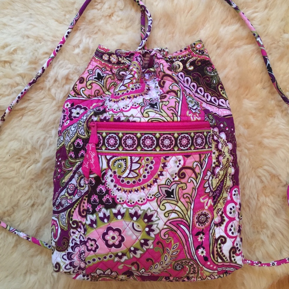 Vera Bradley Drawstring Backpack - image 1